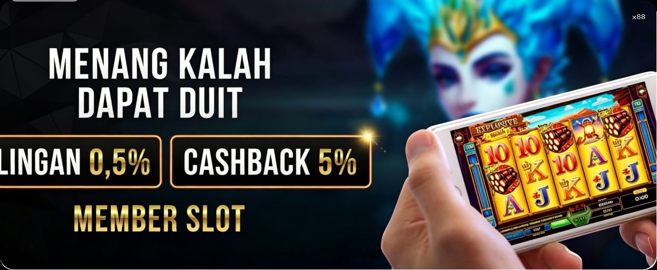Main x88belawantotoapk Menang Jackpot Besar