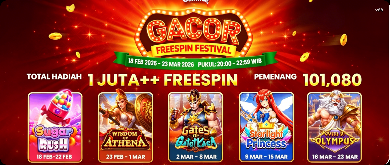 Login x88 Sekarang Bonus Melimpah